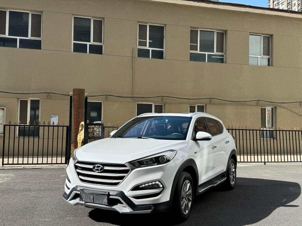 Hyundai Tucson 2015 — фото автомобиля