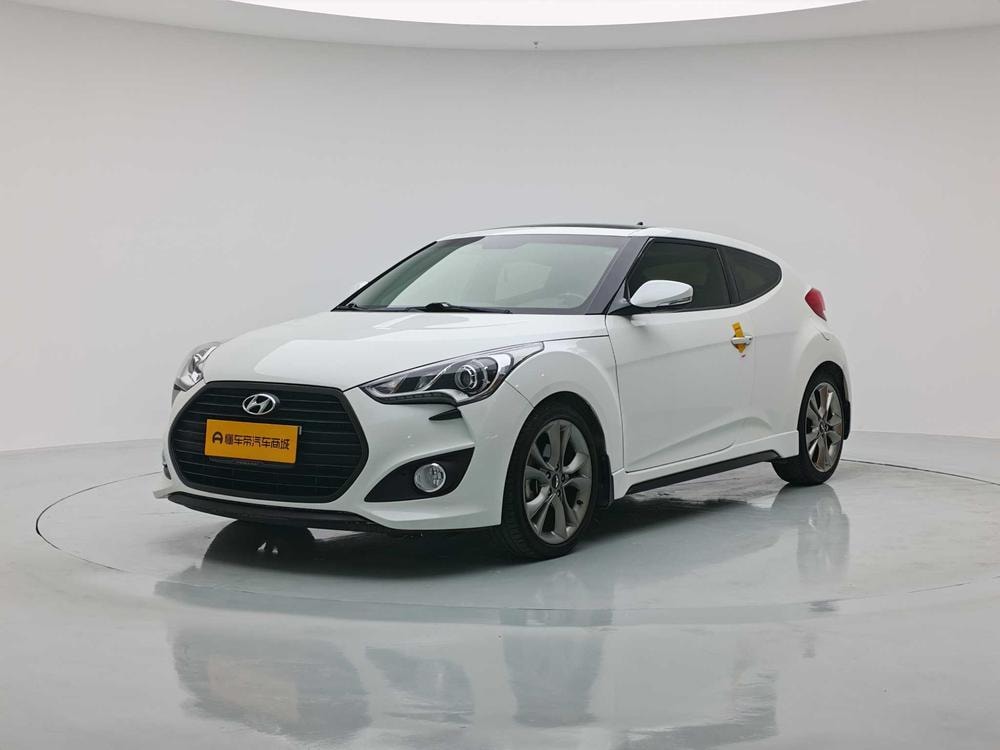 Hyundai Veloster 2015 — фото автомобиля