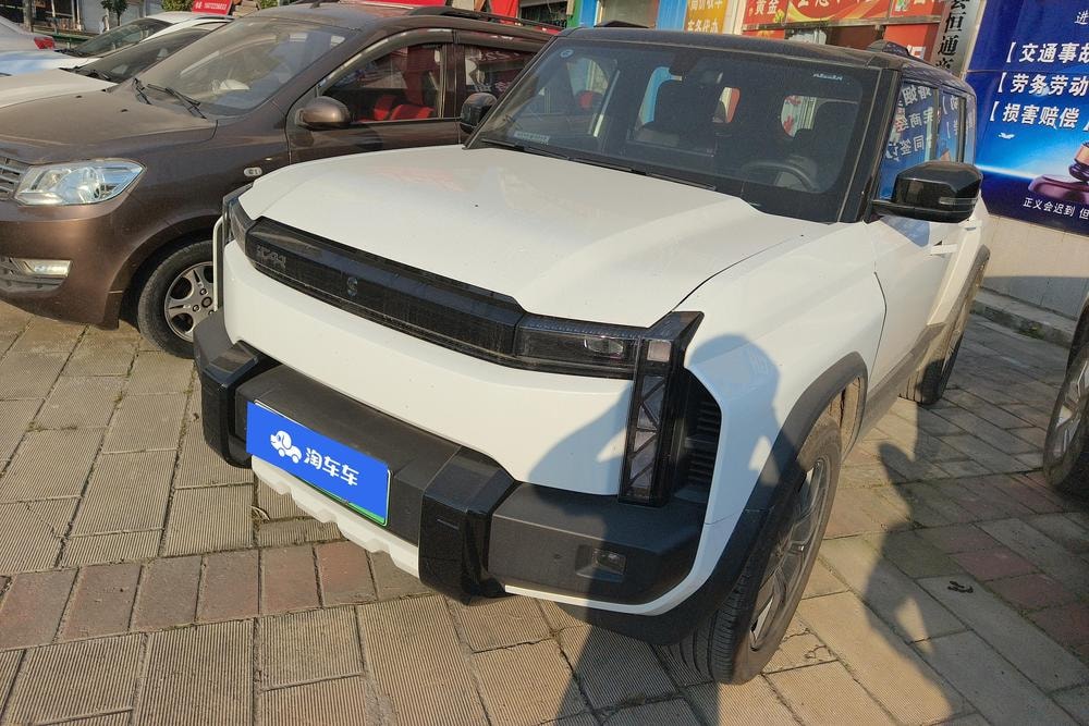 iCAR 03T 2024 — фото автомобиля