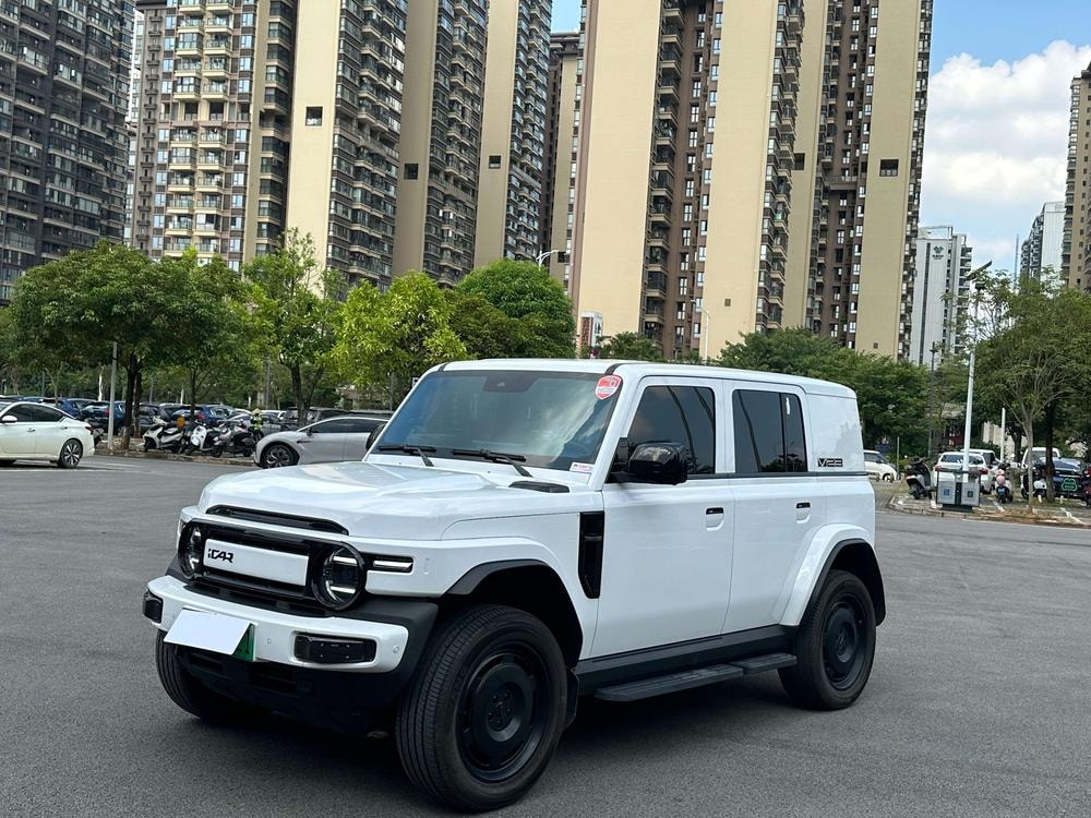 iCAR Super V23 2026 — фото автомобиля