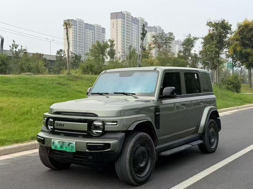 iCAR Super V23 2025 — фото автомобиля