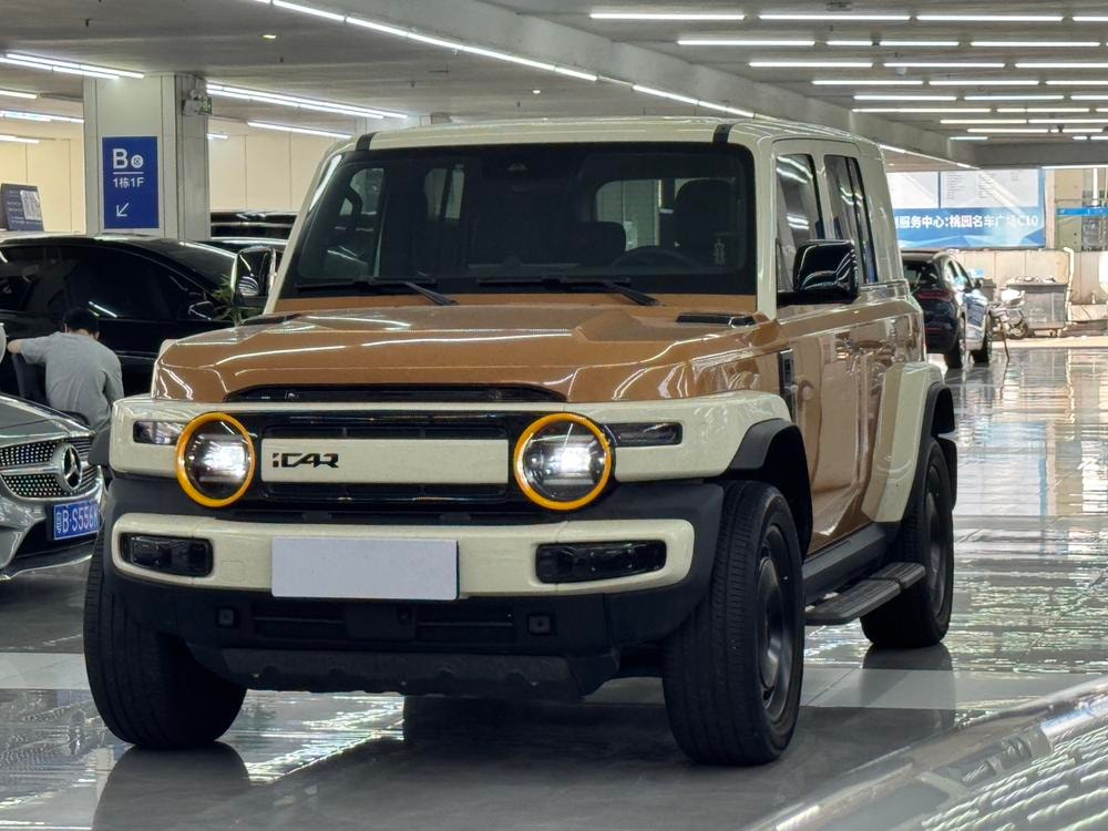 iCAR Super V23 2025 — фото автомобиля