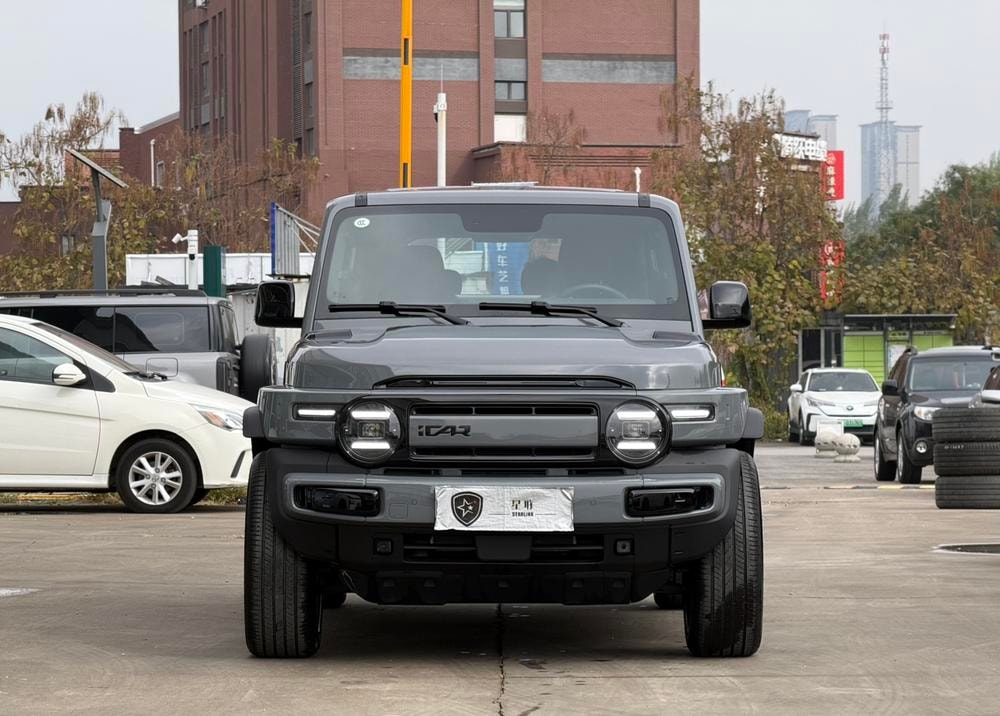 iCAR Super V23 2025 — фото автомобиля