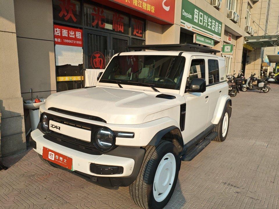 iCAR Super V23 2025 — фото автомобиля