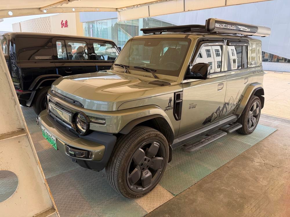 iCAR Super V23 2025 — фото автомобиля