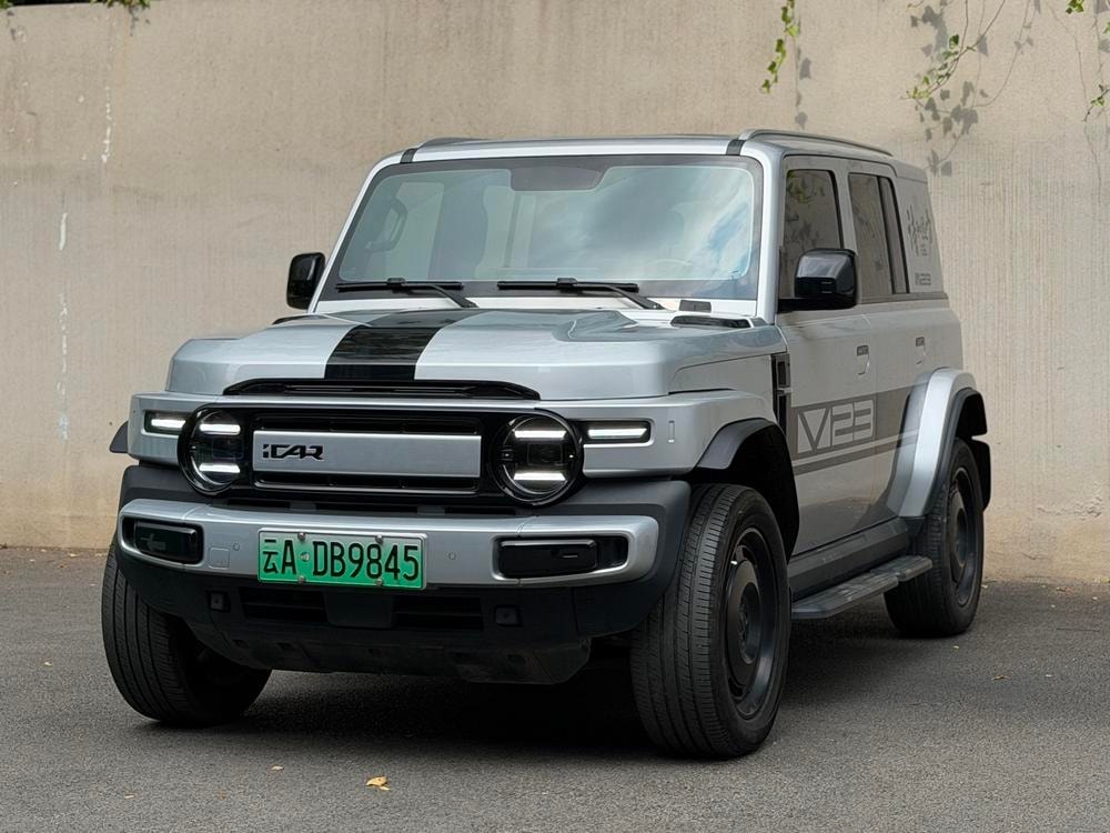 iCAR Super V23 2025 — фото автомобиля