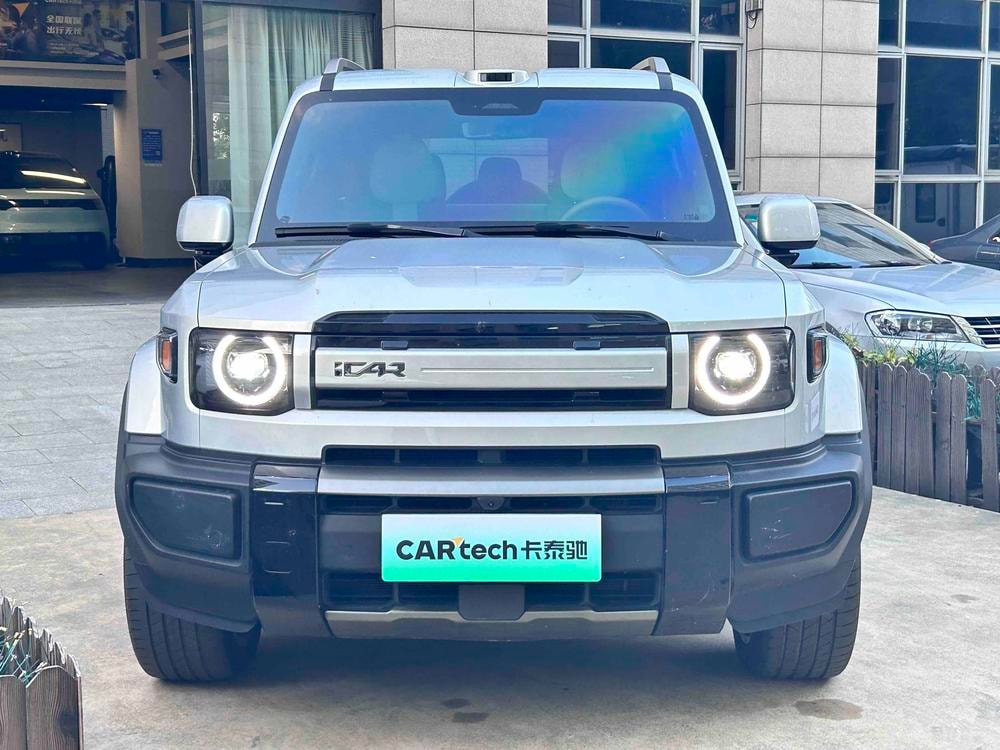 iCAR V27 2026 — фото автомобиля
