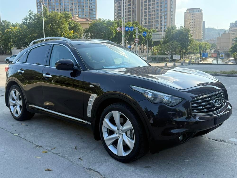 Infiniti FX 2010 — фото автомобиля
