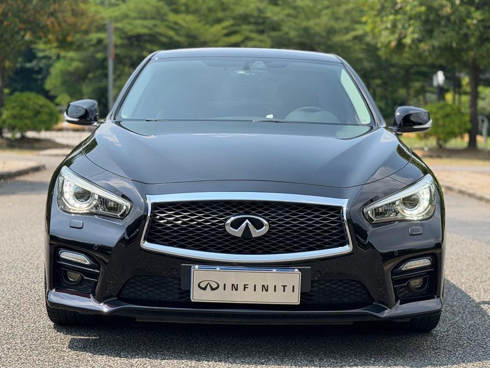 Infiniti Q50 2014 — фото автомобиля 1
