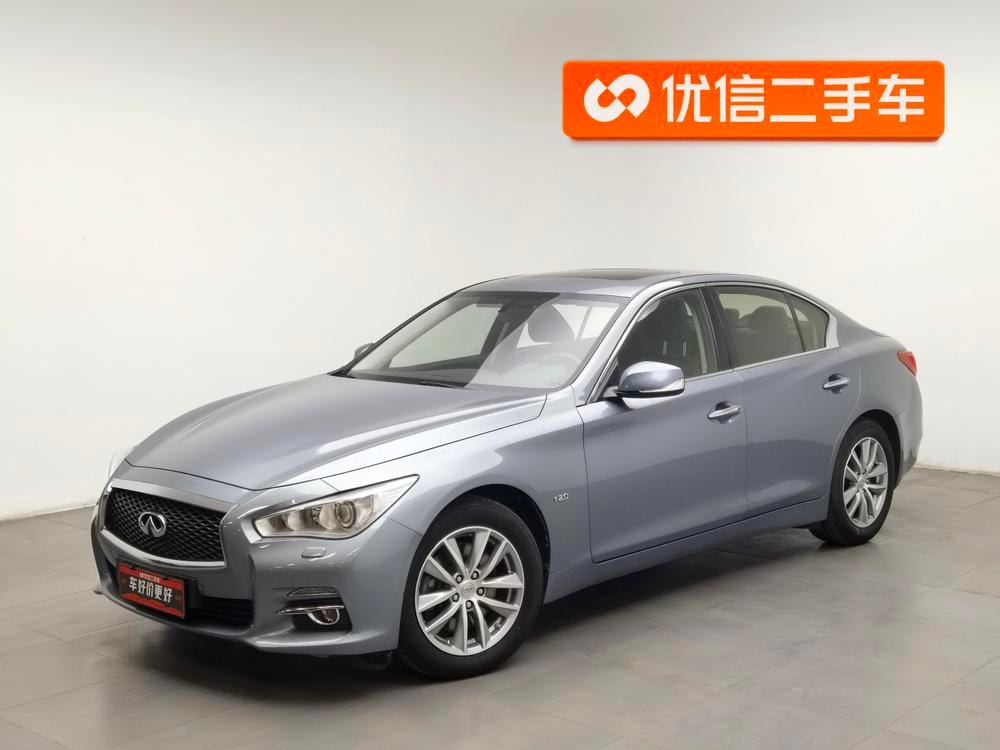 Infiniti Q50 2014 — фото автомобиля