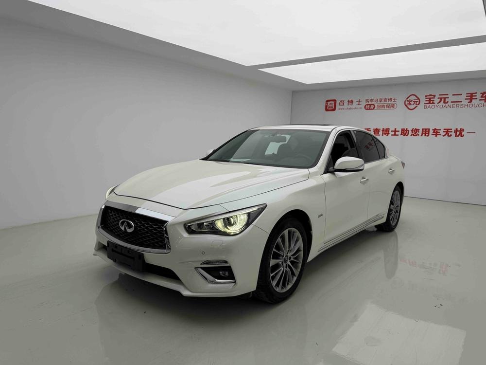 Infiniti Q50L 2019 — фото автомобиля