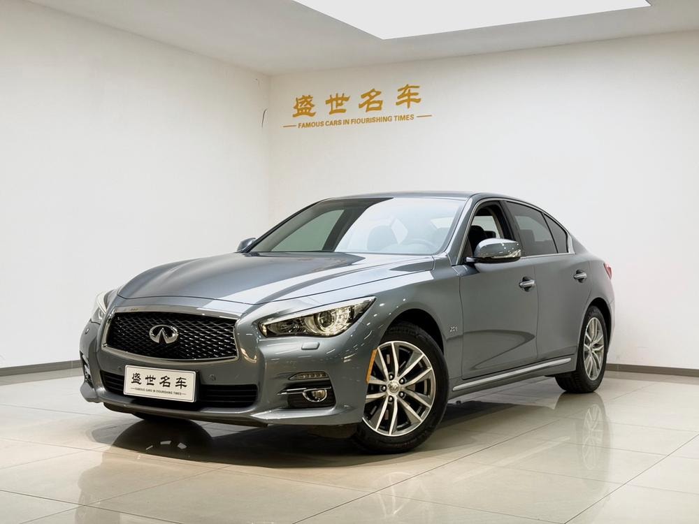 Infiniti Q50L 2016 — фото автомобиля 1