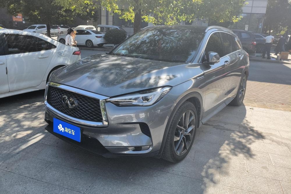 Infiniti QX50 2022 — фото автомобиля