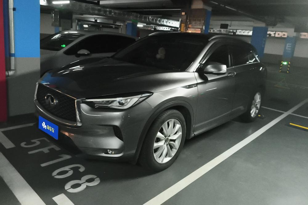 Infiniti QX50 2018 — фото автомобиля 1