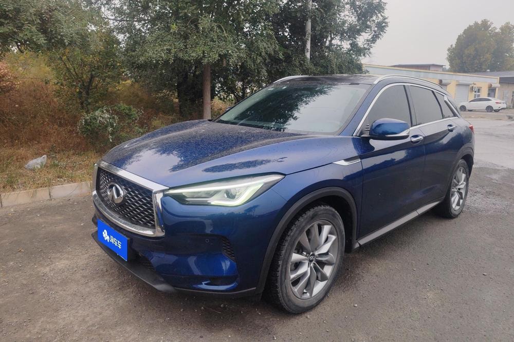 Infiniti QX50 2020 — фото автомобиля