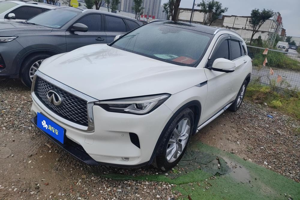 Infiniti QX50 2018 — фото автомобиля