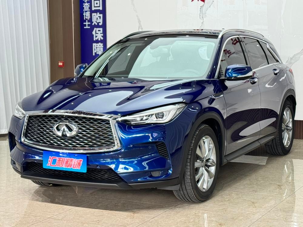 Infiniti QX50 2020 — фото автомобиля
