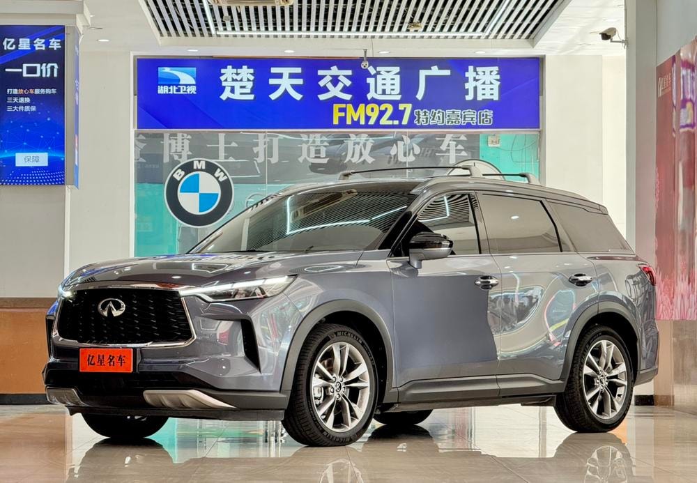 Infiniti QX60 2022 — фото автомобиля