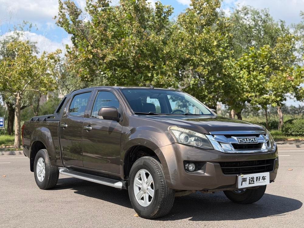 Isuzu Lingtuo 2020 — фото автомобиля