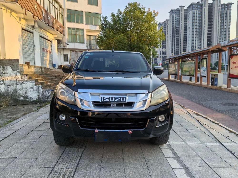 Isuzu Lingtuo 2019 — фото автомобиля 1