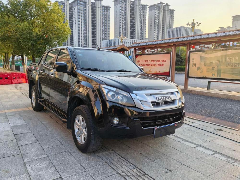 Isuzu Lingtuo 2019 — фото автомобиля