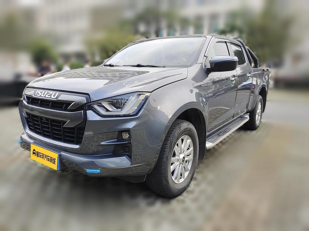 Isuzu Lingtuo 2023 — фото автомобиля