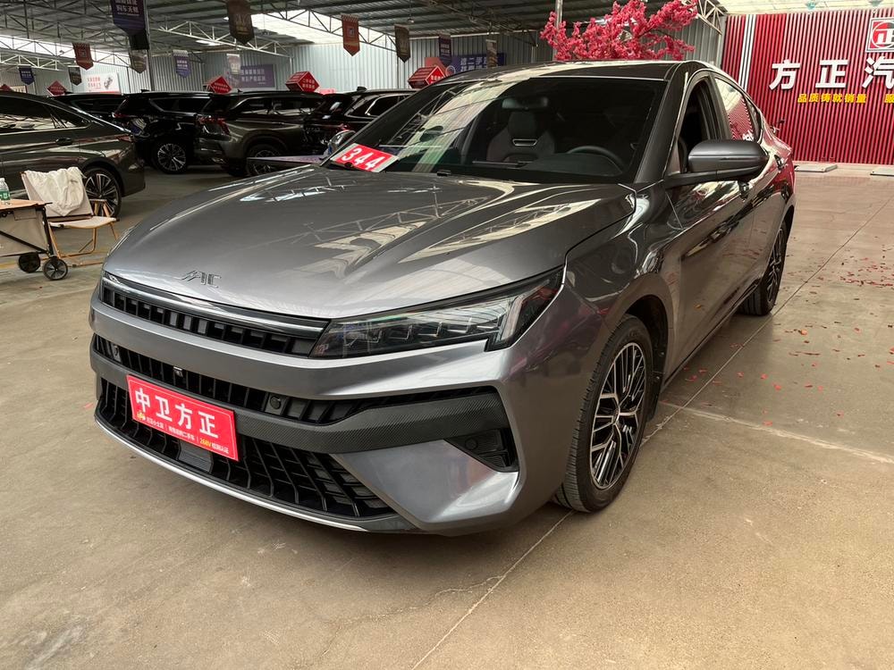 JAC A5 PLUS 2023 — фото автомобиля