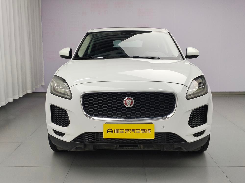 Jaguar E-PACE 2018 — фото автомобиля
