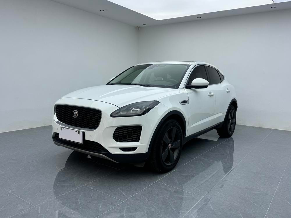 Jaguar E-PACE 2018 — фото автомобиля