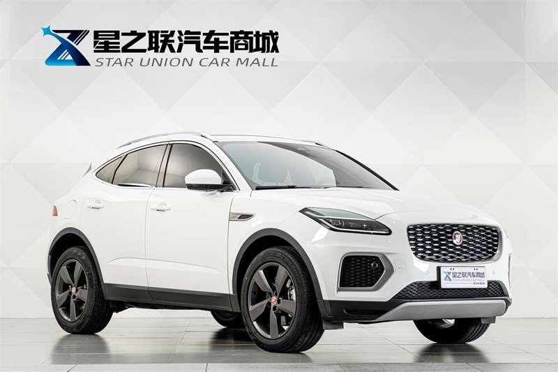 Jaguar E-PACE 2024 — фото автомобиля