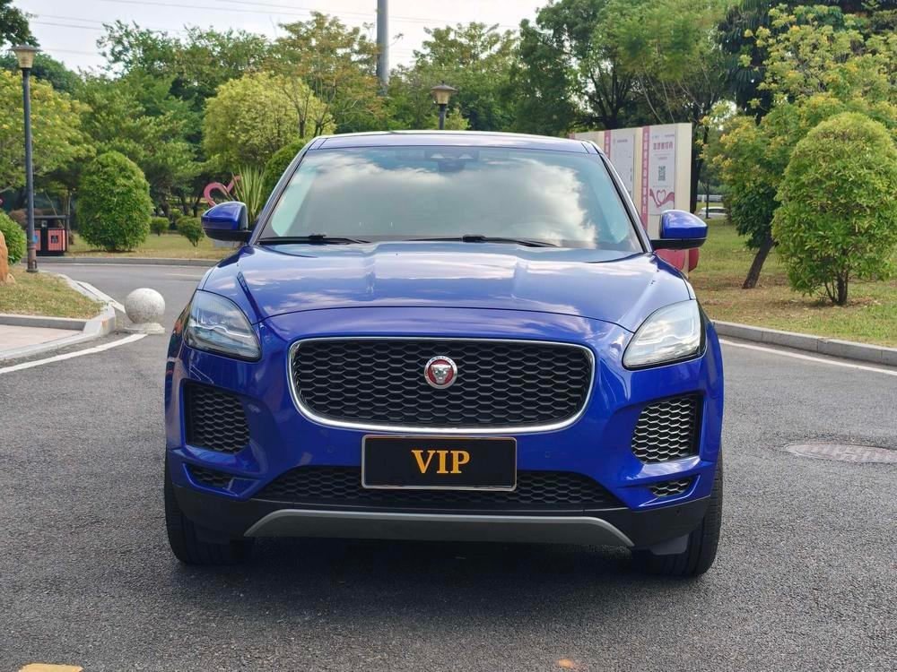 Jaguar E-PACE 2018 — фото автомобиля