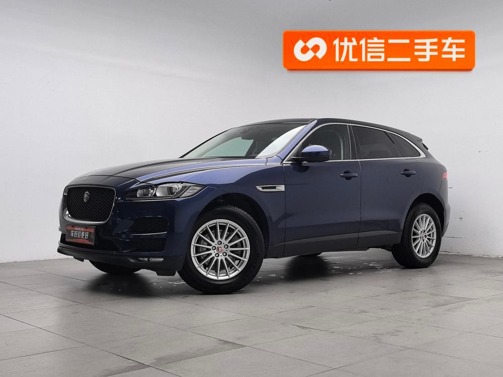 Jaguar F-PACE 2018 — фото автомобиля 1