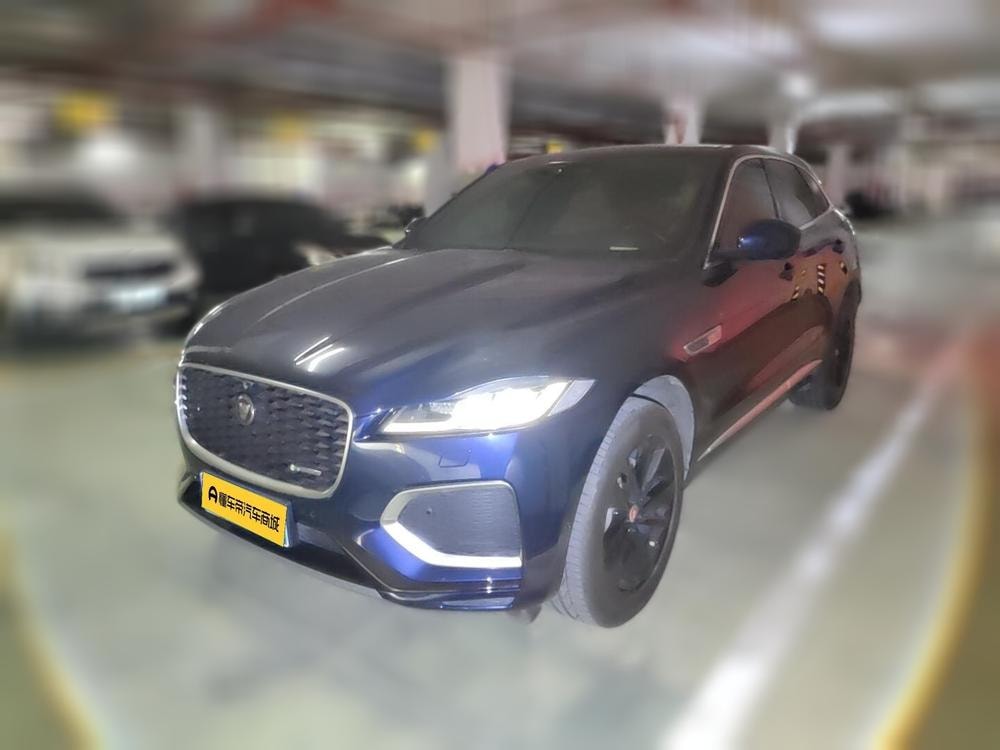 Jaguar F-PACE 2021 — фото автомобиля