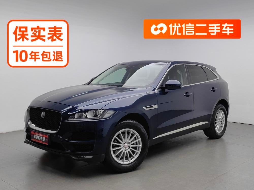 Jaguar F-PACE 2018 — фото автомобиля