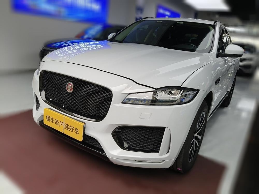 Jaguar F-PACE 2020 — фото автомобиля