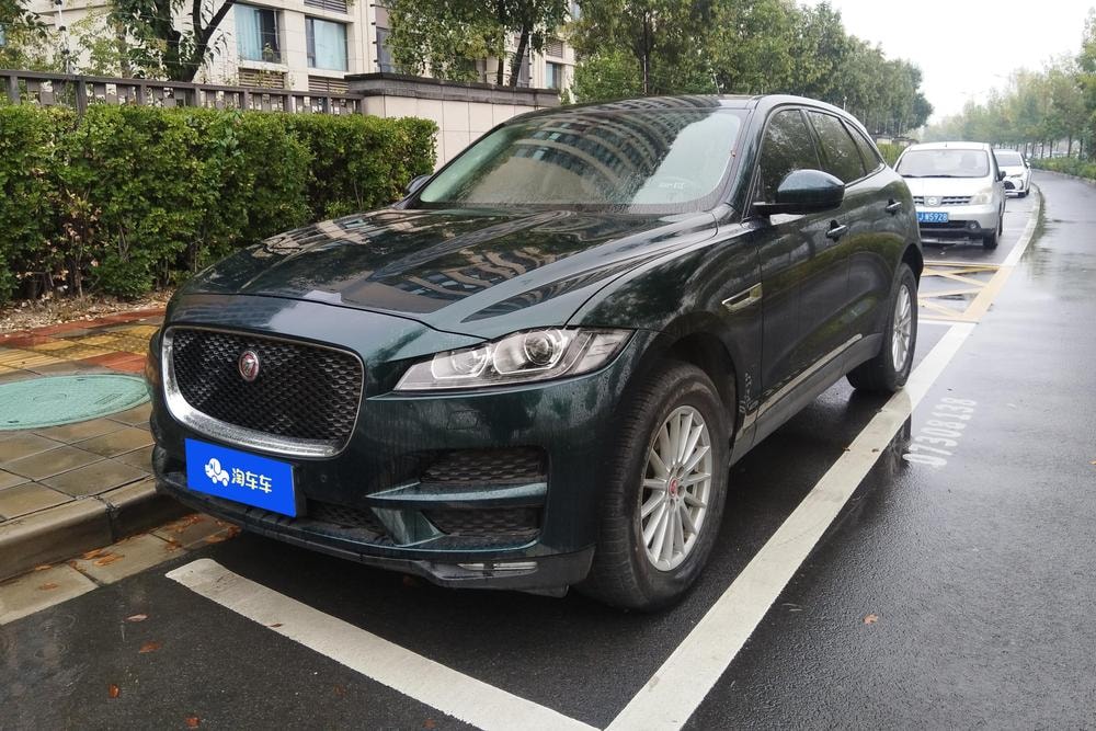 Jaguar F-PACE 2018 — фото автомобиля