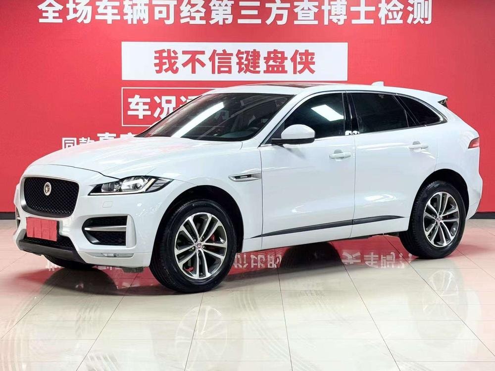 Jaguar F-PACE 2016 — фото автомобиля