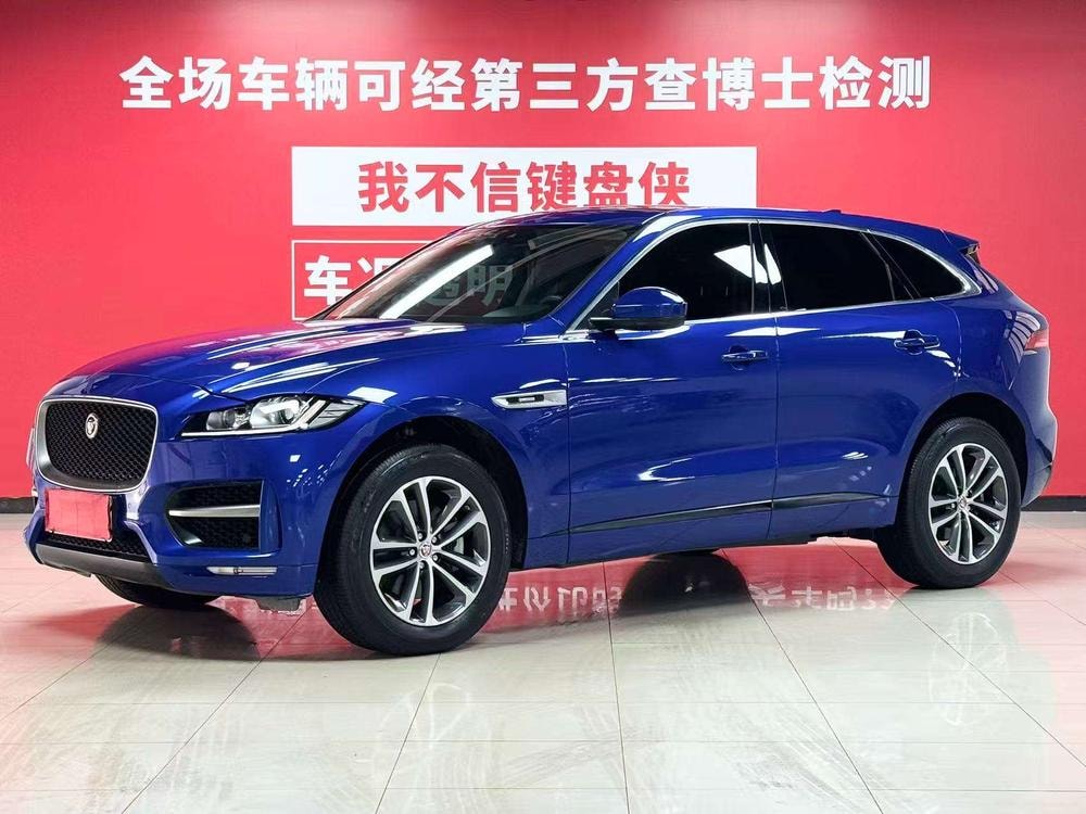 Jaguar F-PACE 2019 — фото автомобиля