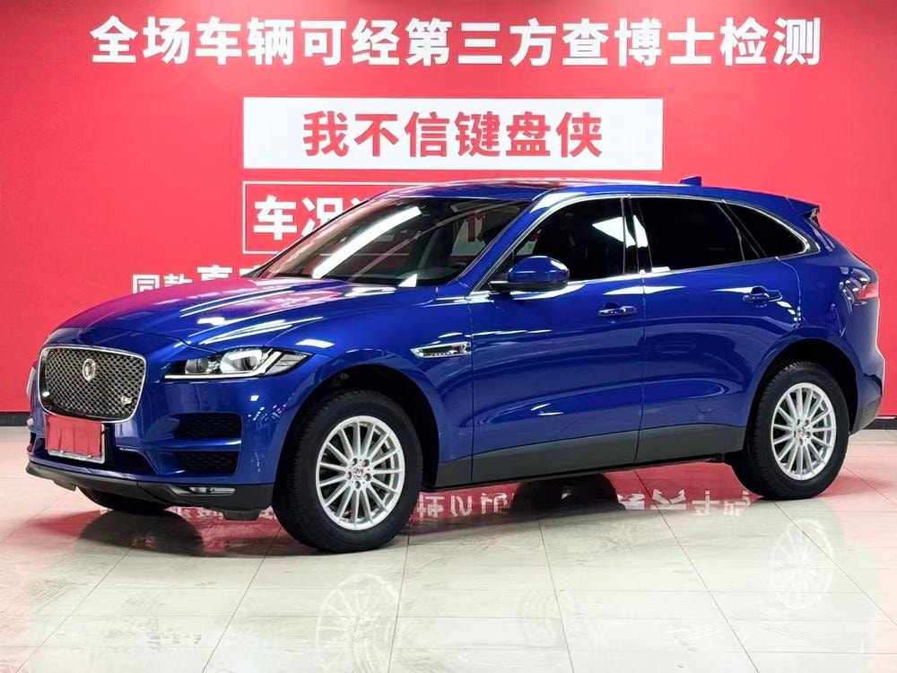 Jaguar F-PACE 2019 — фото автомобиля