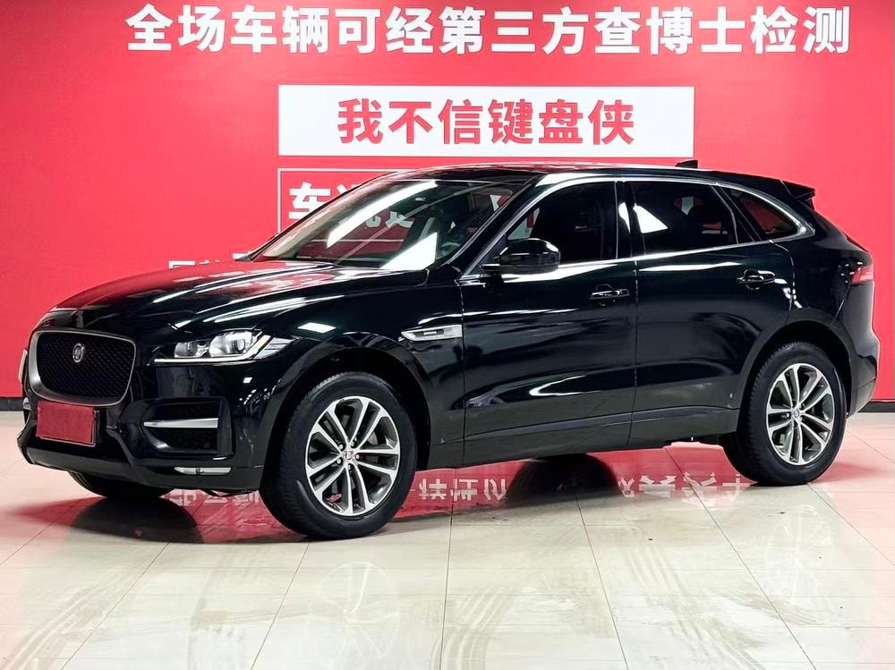 Jaguar F-PACE 2016 — фото автомобиля