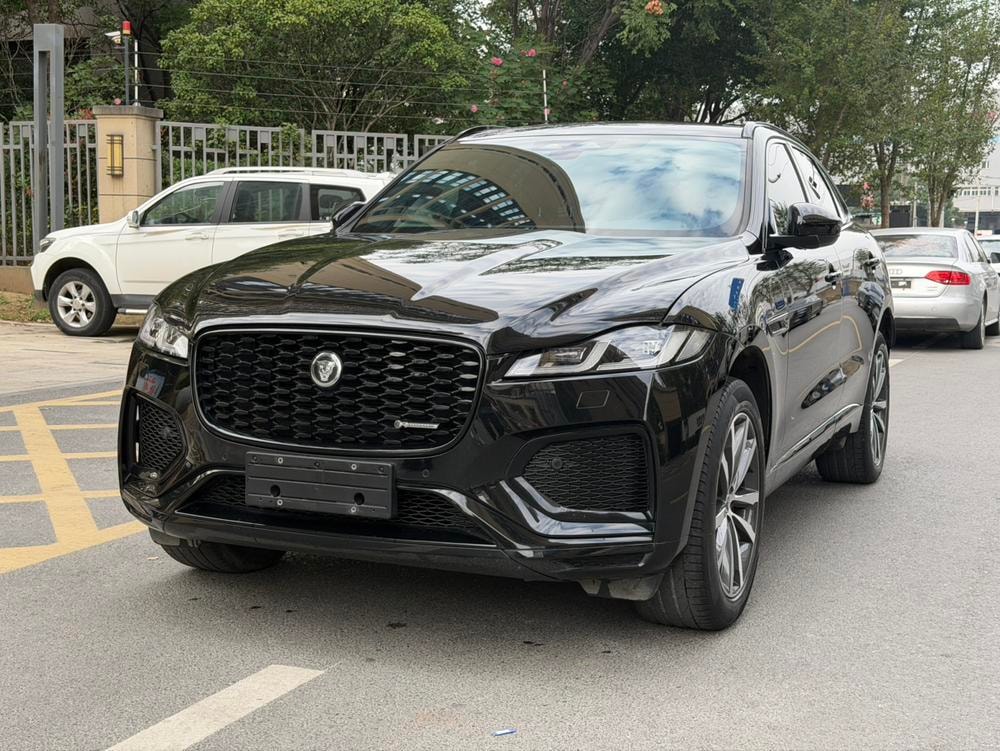 Jaguar F-PACE 2024 — фото автомобиля