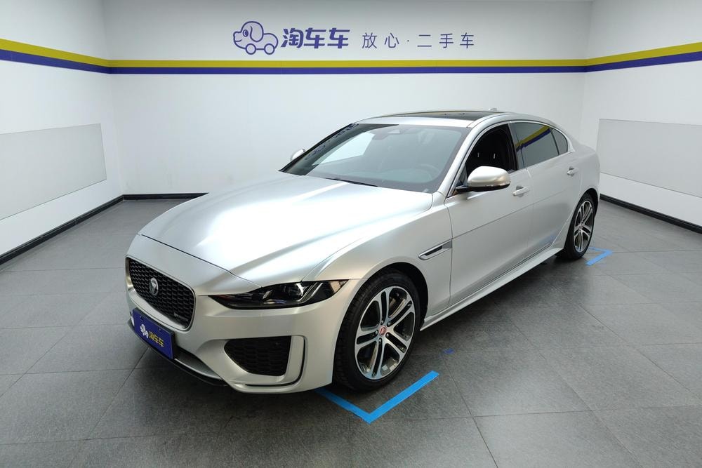 Jaguar XEL 2021 — фото автомобиля