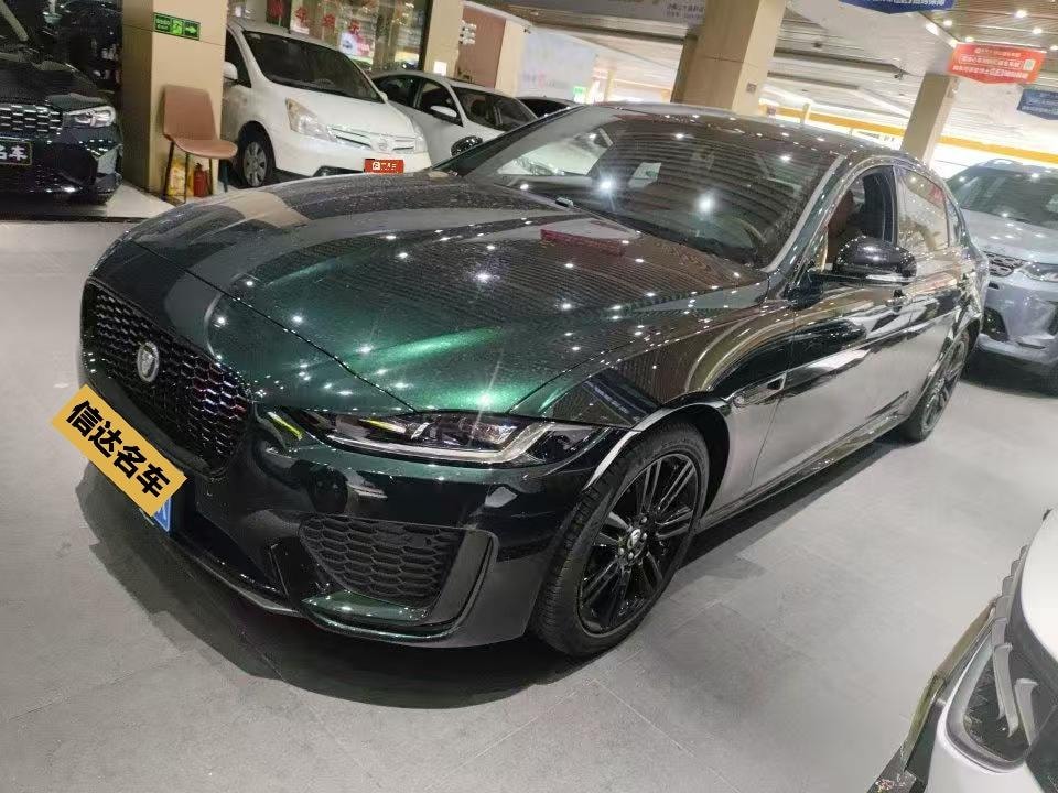 Jaguar XEL 2025 — фото автомобиля