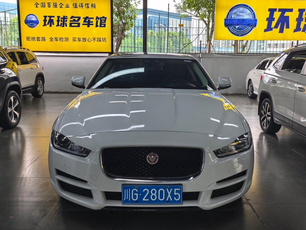 Jaguar XEL 2019 — фото автомобиля