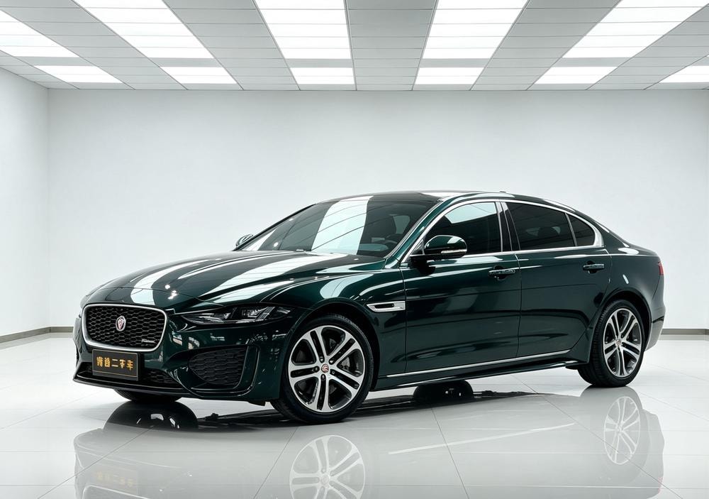 Jaguar XEL 2022 — фото автомобиля