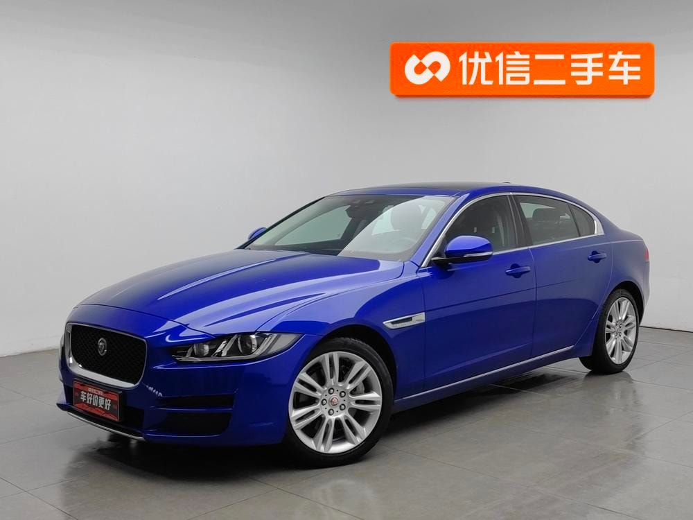 Jaguar XEL 2018 — фото автомобиля