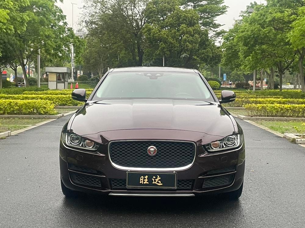 Jaguar XEL 2019 — фото автомобиля 1