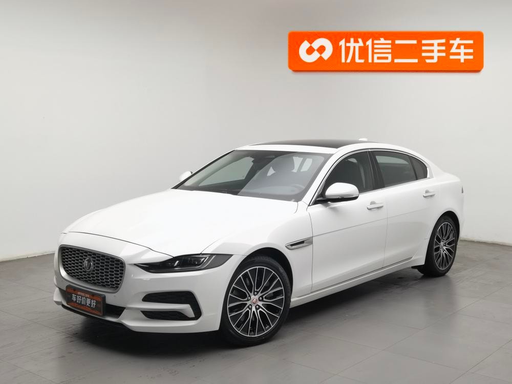 Jaguar XEL 2021 — фото автомобиля 1