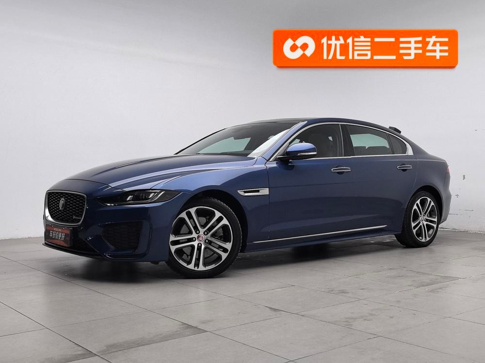 Jaguar XEL 2021 — фото автомобиля