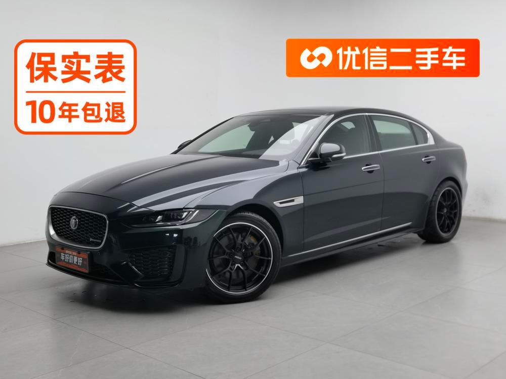 Jaguar XEL 2021 — фото автомобиля 1